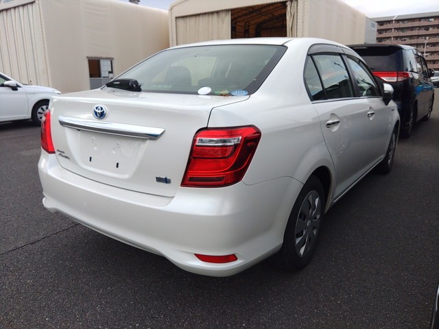 TOYOTA COROLLA AXIO 2016 Image 19