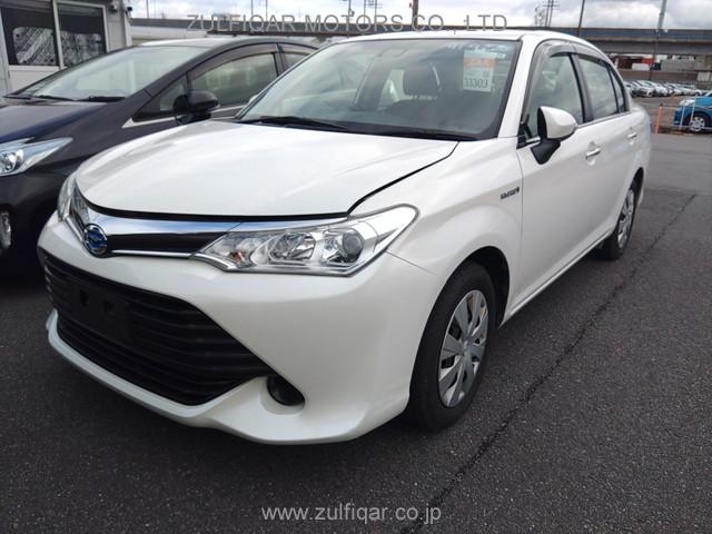 TOYOTA COROLLA AXIO 2016 Image 20