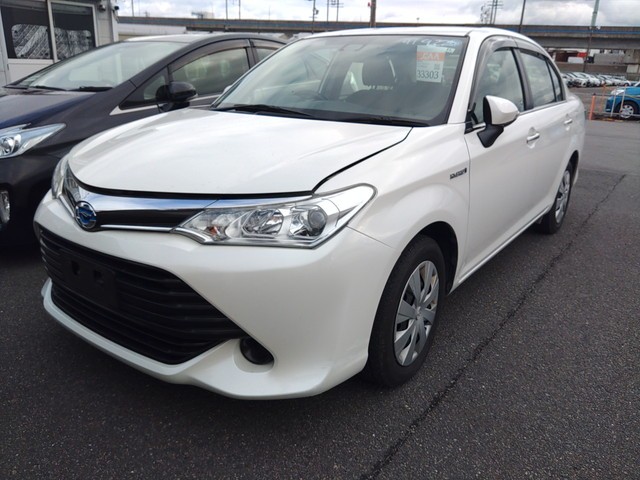 TOYOTA COROLLA AXIO 2016 Image 20