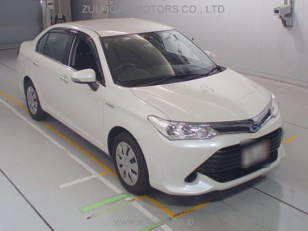 TOYOTA COROLLA AXIO 2016 Image 5