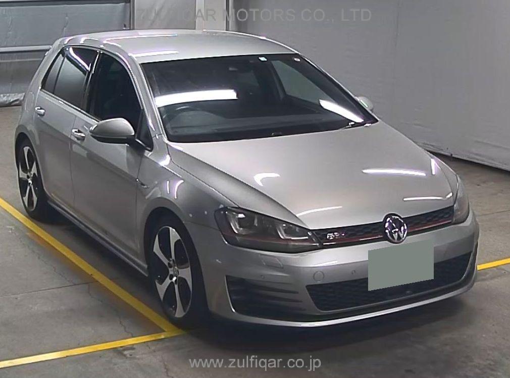 VOLKSWAGEN GOLF 2014 Image 1