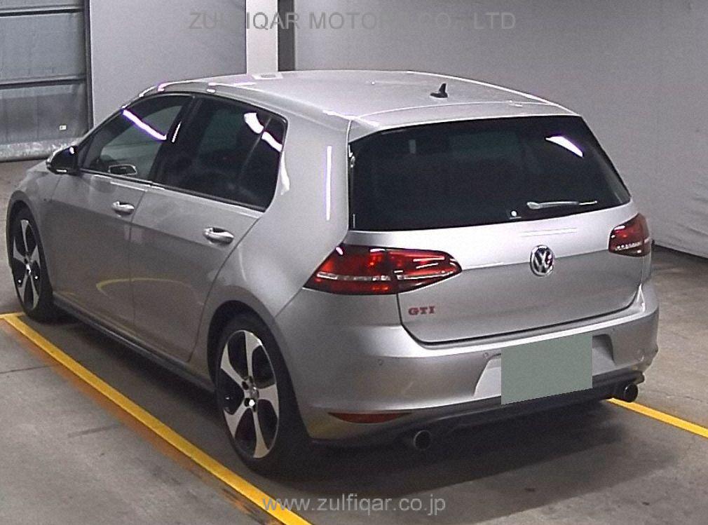 VOLKSWAGEN GOLF 2014 Image 2