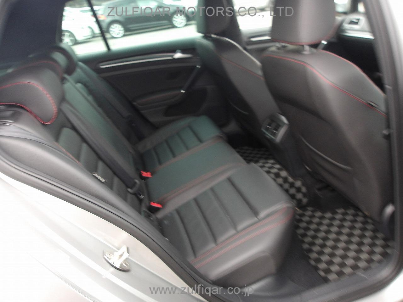 VOLKSWAGEN GOLF 2014 Image 11