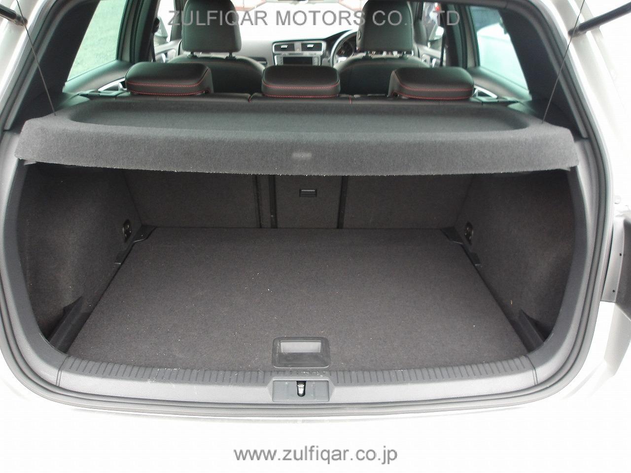 VOLKSWAGEN GOLF 2014 Image 12