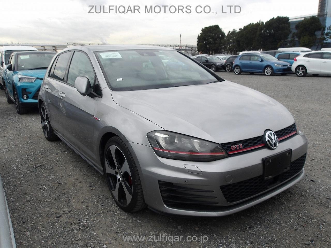 VOLKSWAGEN GOLF 2014 Image 19