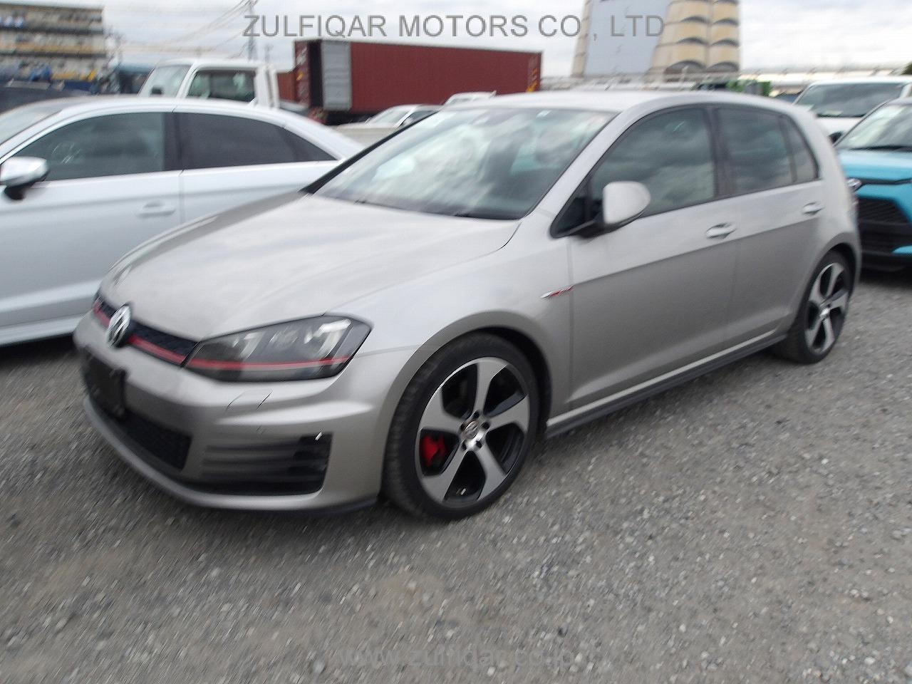 VOLKSWAGEN GOLF 2014 Image 20