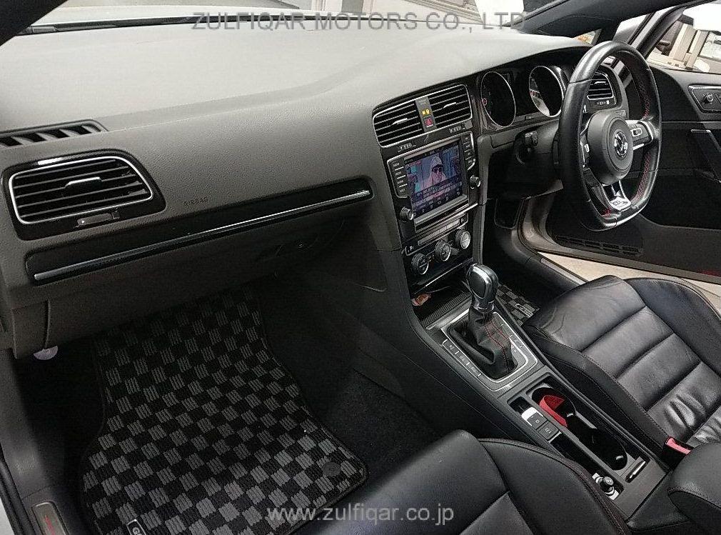 VOLKSWAGEN GOLF 2014 Image 3