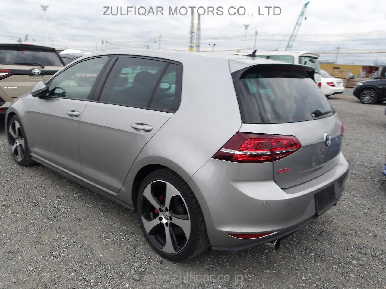 VOLKSWAGEN GOLF 2014 Image 21