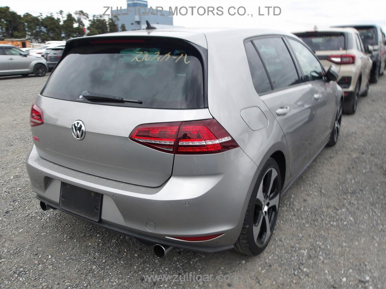 VOLKSWAGEN GOLF 2014 Image 22