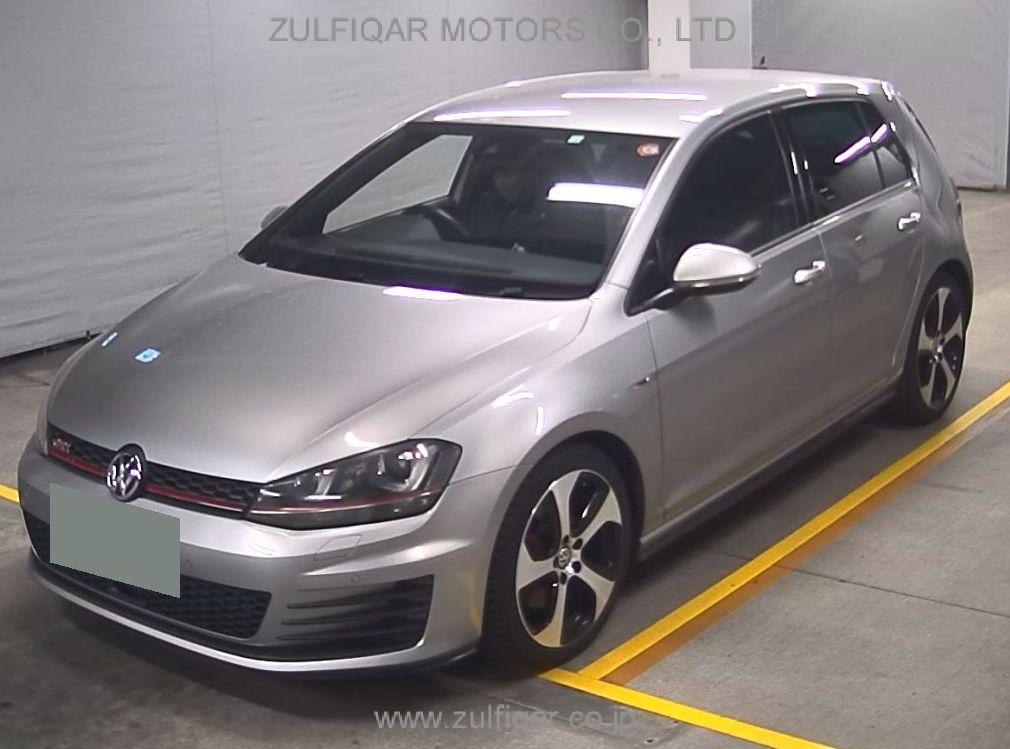 VOLKSWAGEN GOLF 2014 Image 4