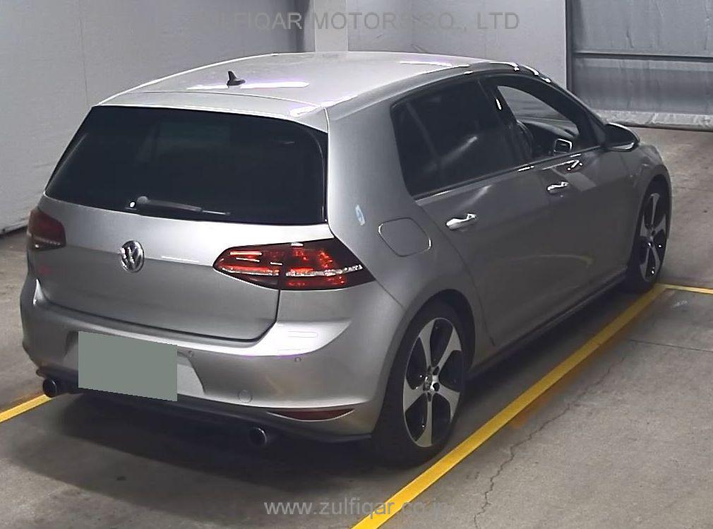 VOLKSWAGEN GOLF 2014 Image 5