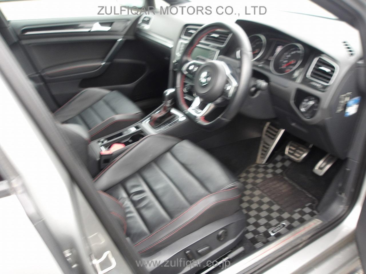 VOLKSWAGEN GOLF 2014 Image 10