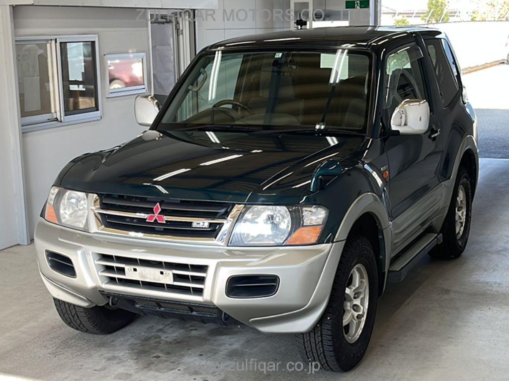 MITSUBISHI PAJERO 2000 Image 1