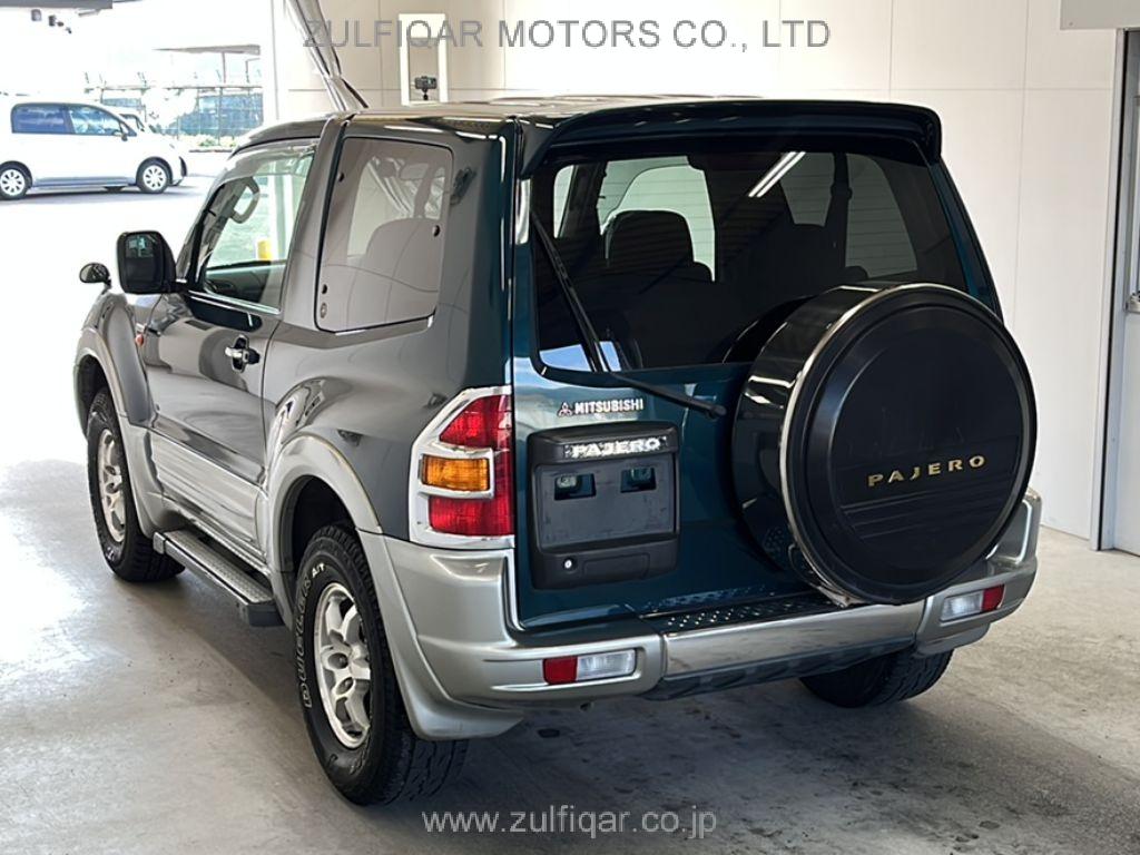 MITSUBISHI PAJERO 2000 Image 5