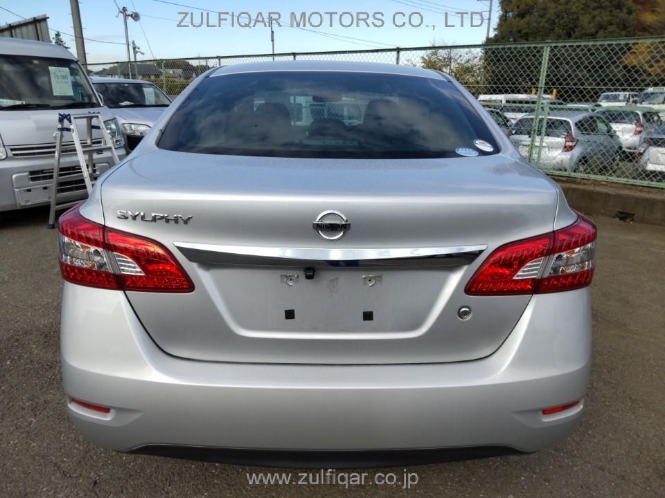 NISSAN SYLPHY 2020 Image 3