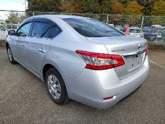 NISSAN SYLPHY 2020 Image 4