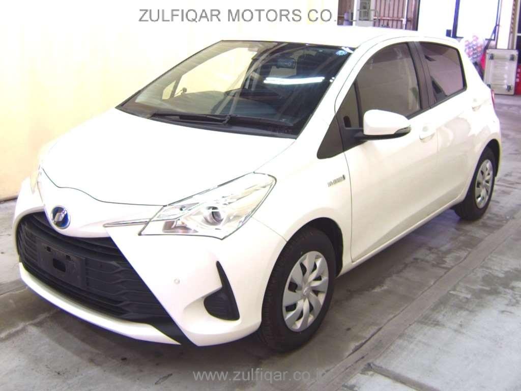 TOYOTA VITZ 2018 Image 1