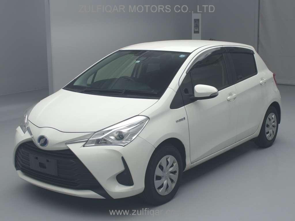 TOYOTA VITZ 2018 Image 1