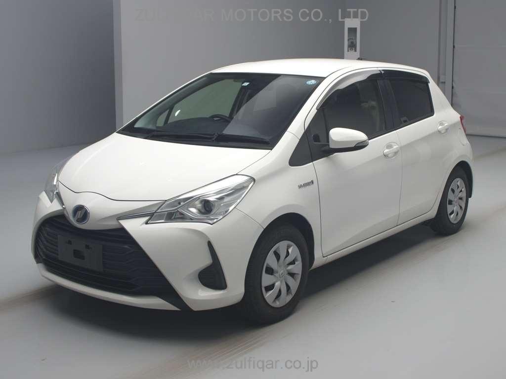 TOYOTA VITZ 2018 Image 1