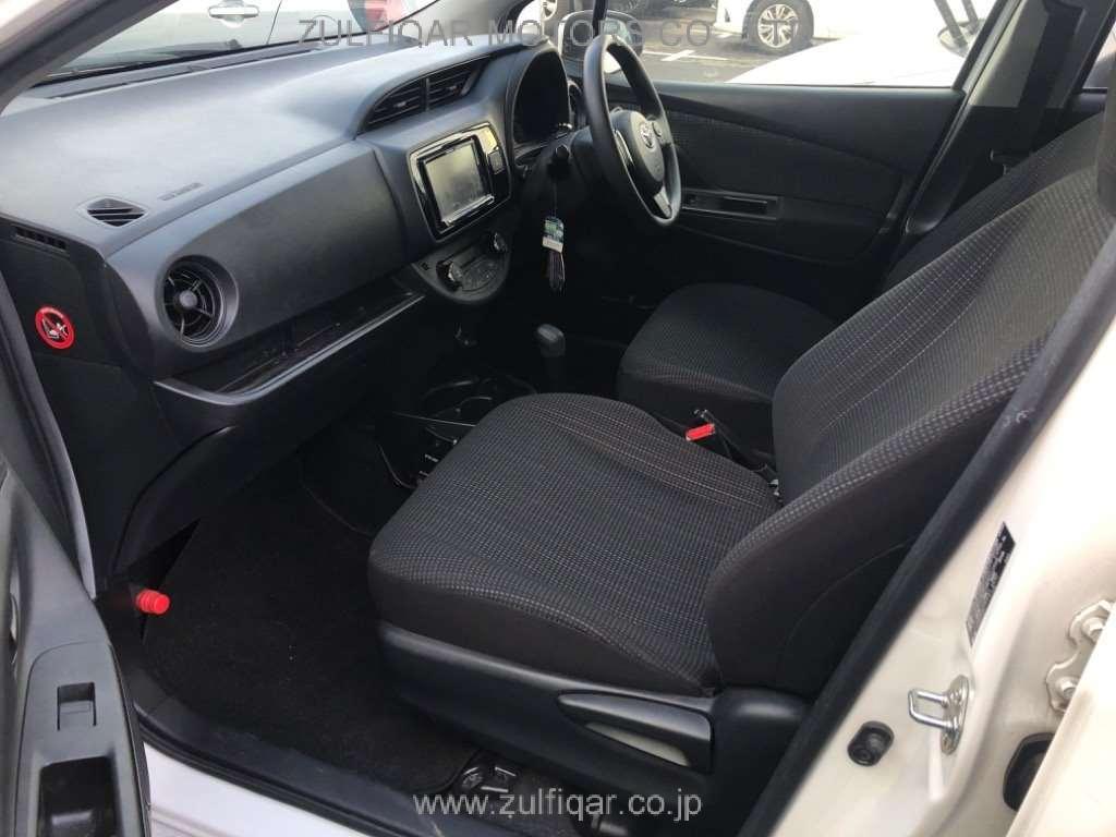 TOYOTA VITZ 2018 Image 8