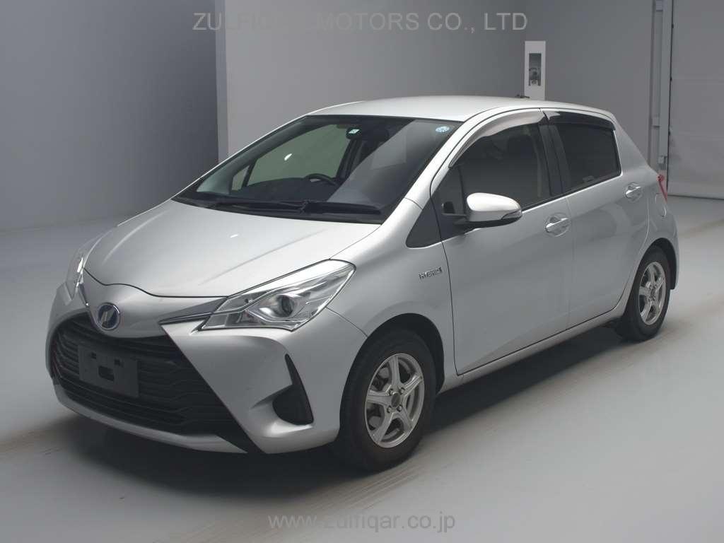 TOYOTA VITZ 2018 Image 1