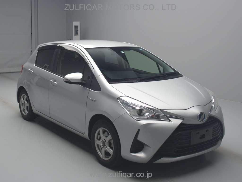 TOYOTA VITZ 2018 Image 3