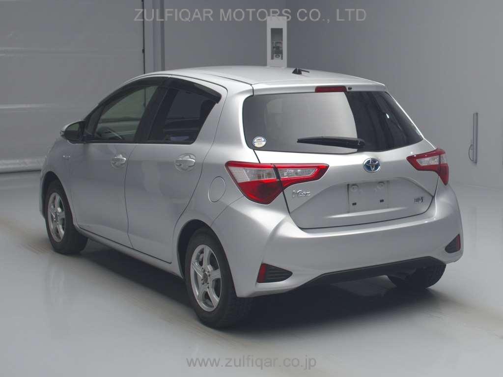 TOYOTA VITZ 2018 Image 4