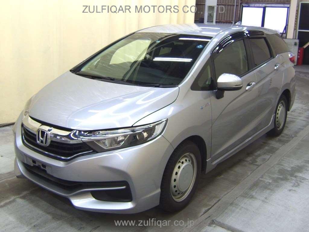 HONDA SHUTTLE 2018 Image 1