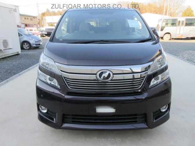 TOYOTA VELLFIRE 2013 Image 2