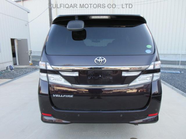 TOYOTA VELLFIRE 2013 Image 4