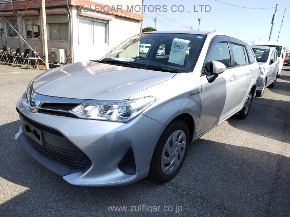 TOYOTA COROLLA FIELDER 2018 Image 1