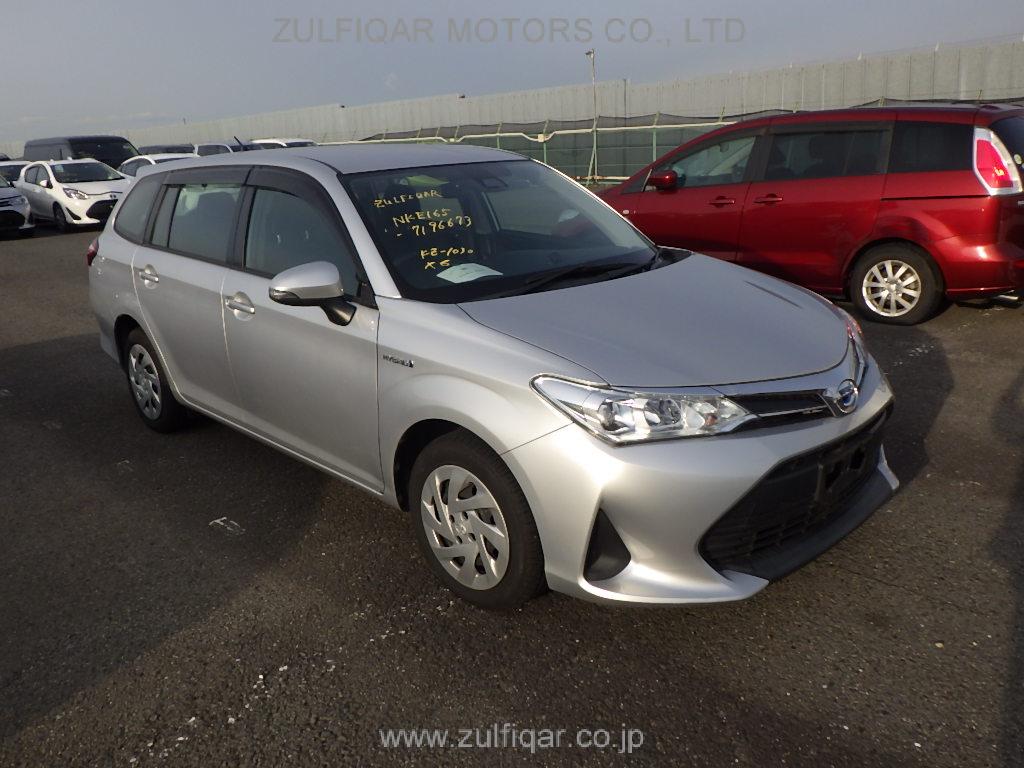 TOYOTA COROLLA FIELDER 2018 Image 21