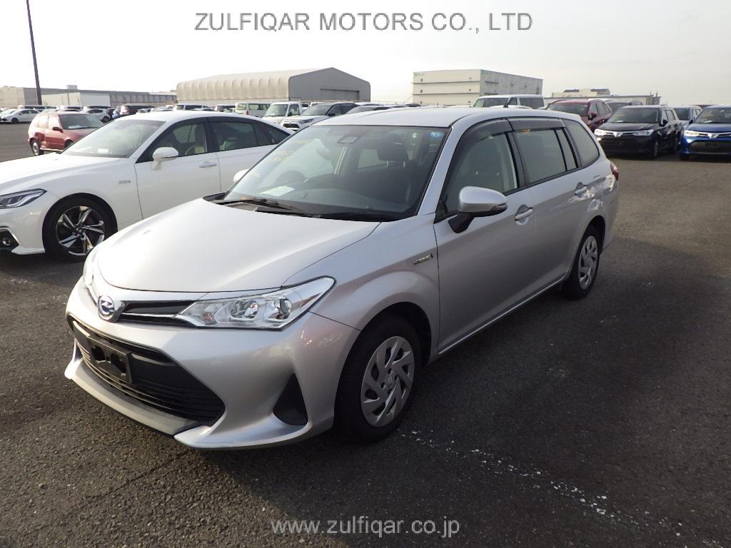 TOYOTA COROLLA FIELDER 2018 Image 22