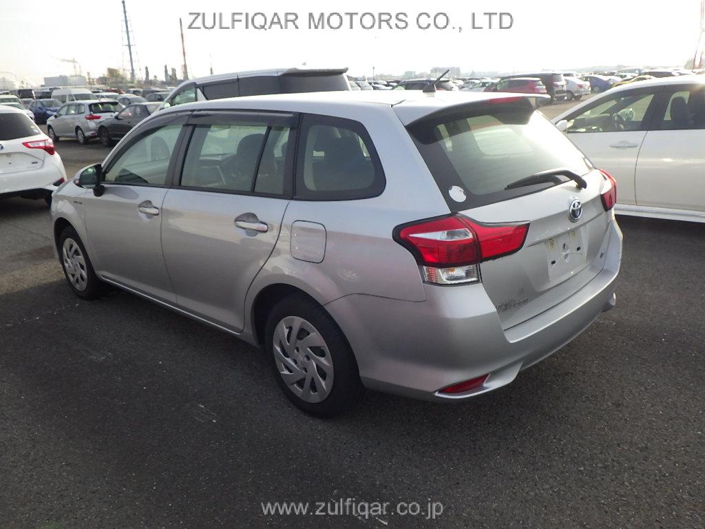 TOYOTA COROLLA FIELDER 2018 Image 23