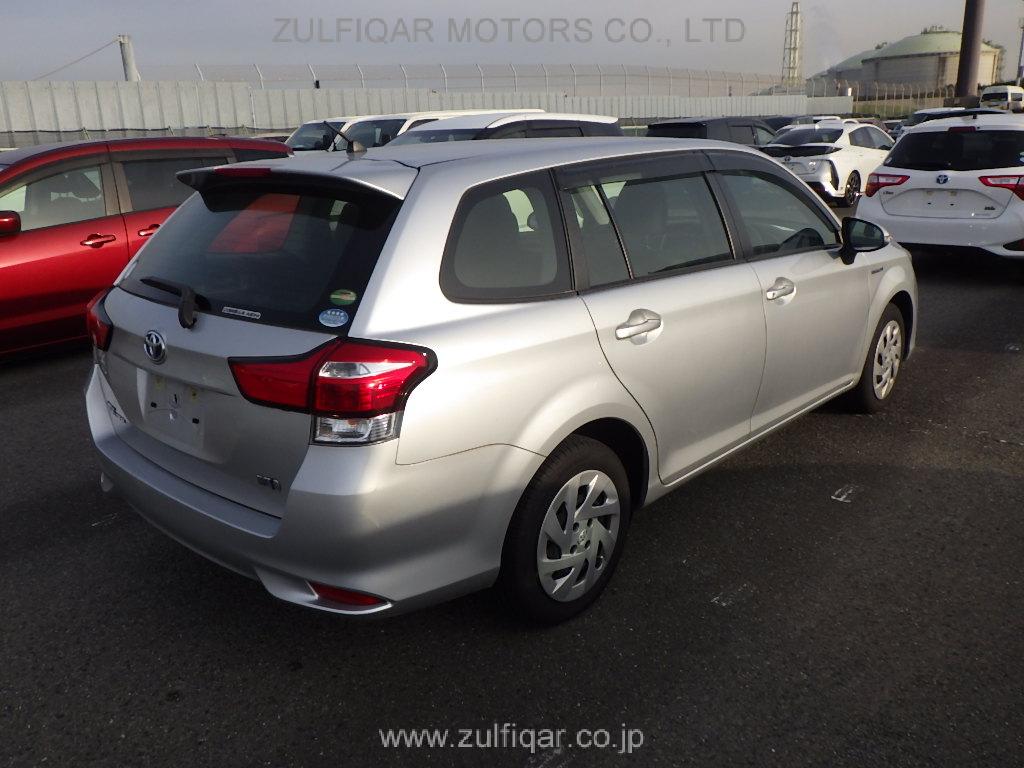 TOYOTA COROLLA FIELDER 2018 Image 24