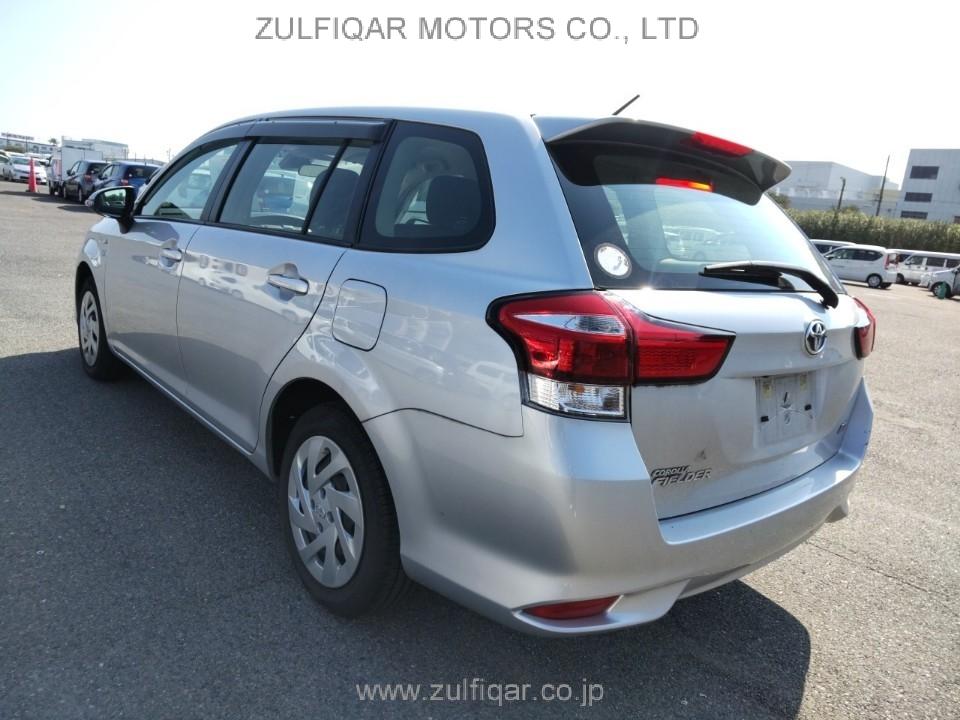 TOYOTA COROLLA FIELDER 2018 Image 4