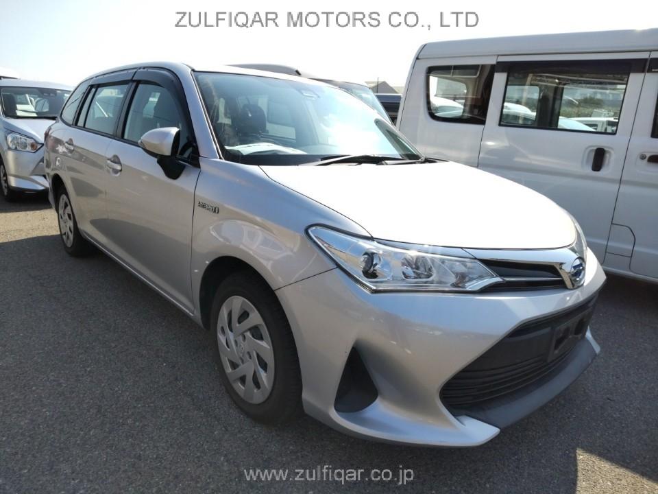 TOYOTA COROLLA FIELDER 2018 Image 6