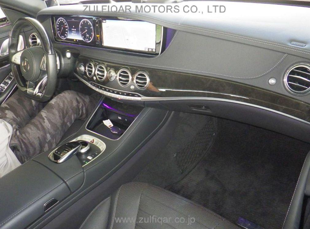 MERCEDES BENZ S CLASS 2017 Image 3