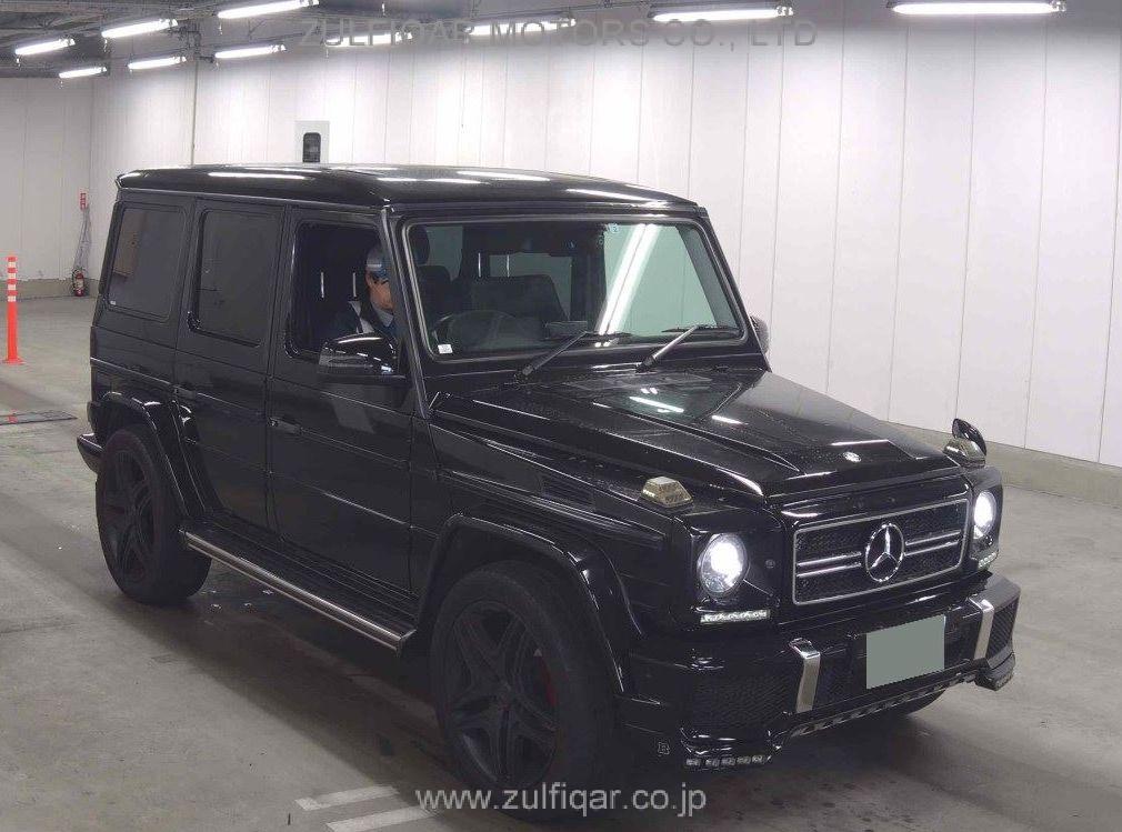 MERCEDES BENZ G CLASS 2014 Image 1