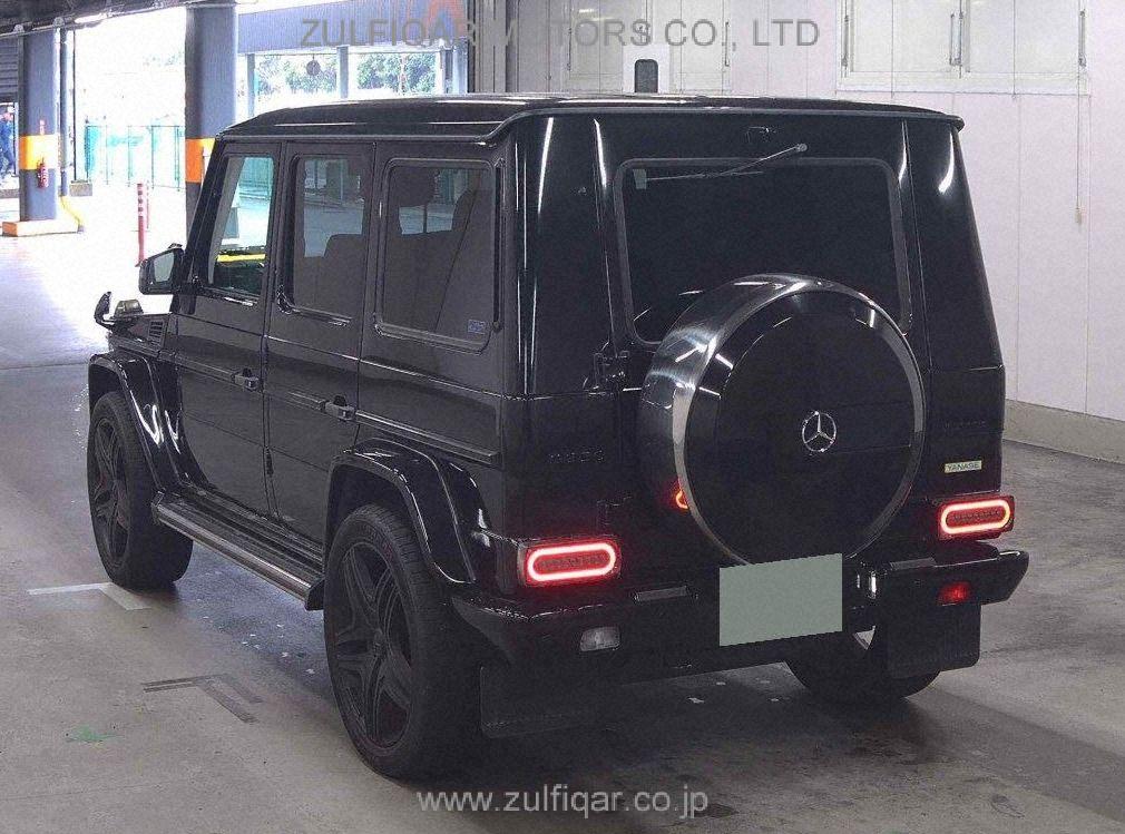 MERCEDES BENZ G CLASS 2014 Image 2