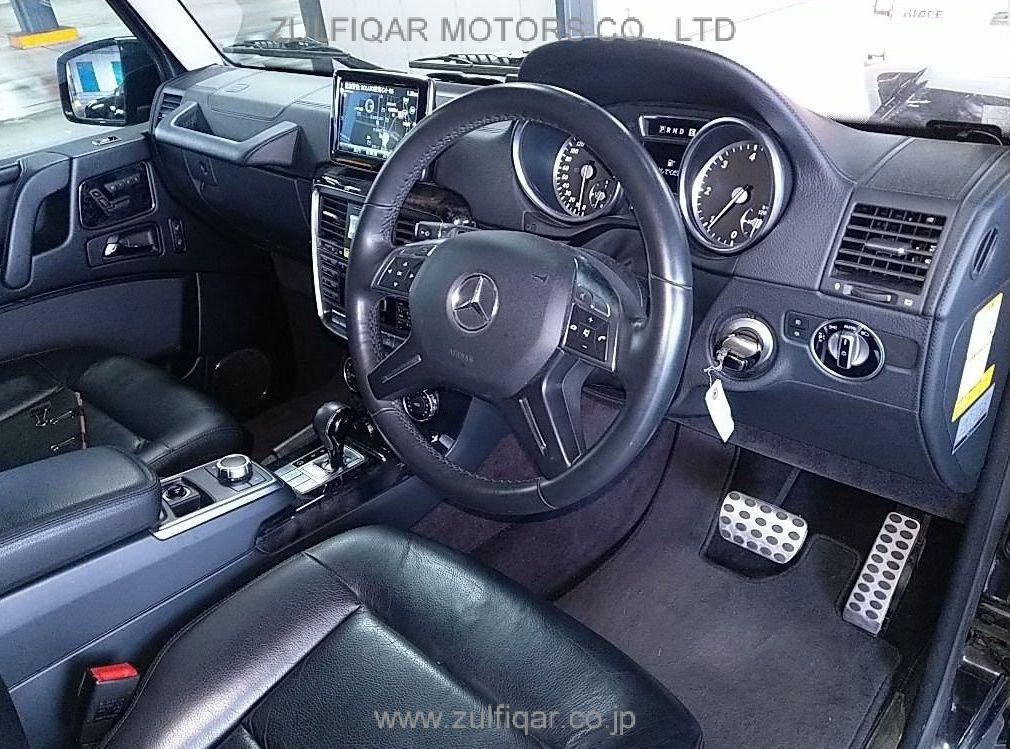 MERCEDES BENZ G CLASS 2014 Image 3