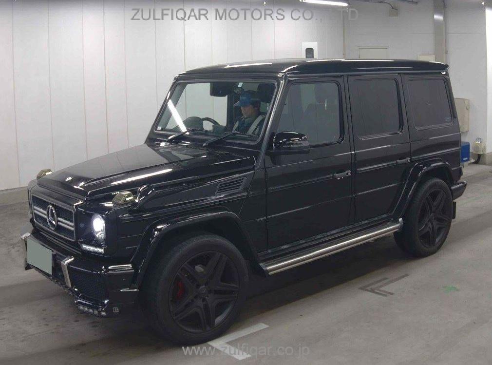 MERCEDES BENZ G CLASS 2014 Image 4