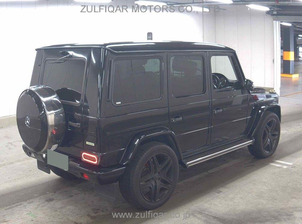 MERCEDES BENZ G CLASS 2014 Image 5