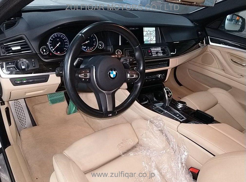 BMW 5 SERIES 2014 Image 3