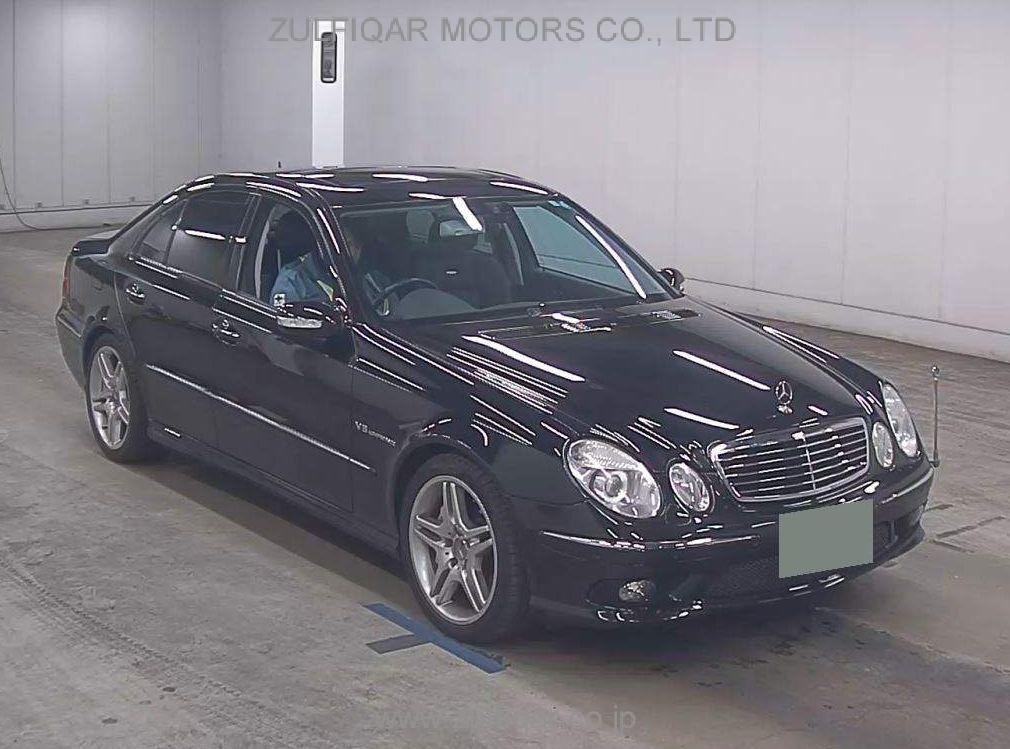 MERCEDES BENZ E CLASS 2005 Image 1