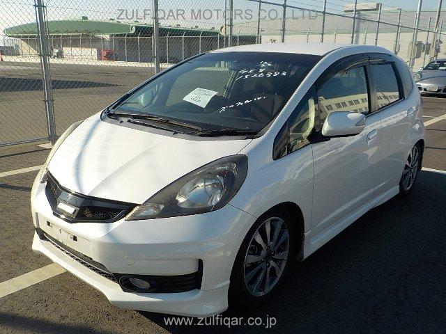 HONDA FIT 2012 Image 20