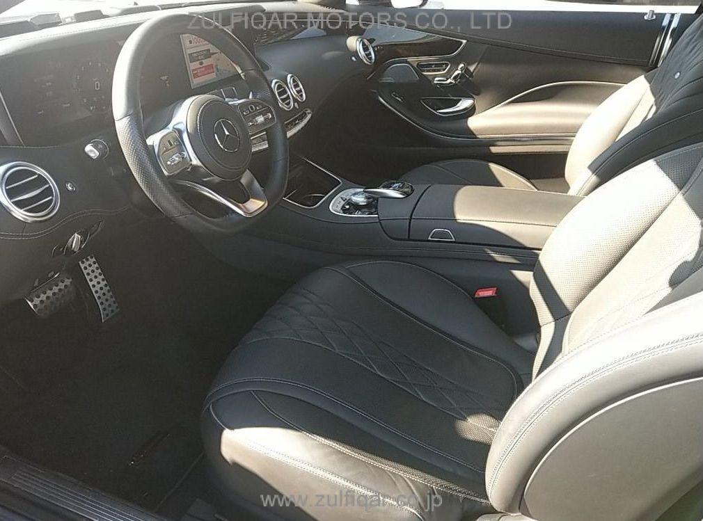 MERCEDES BENZ S CLASS 2018 Image 3