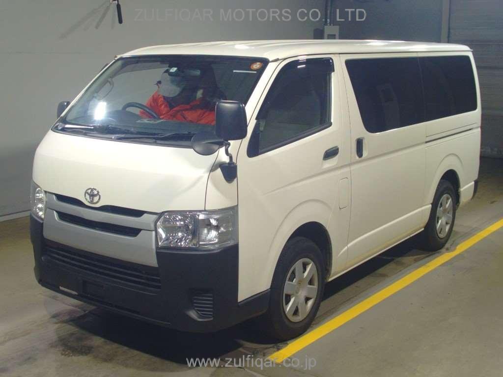 TOYOTA HIACE 2016 Image 1