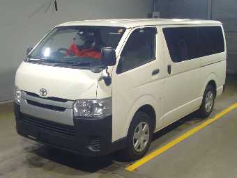 TOYOTA HIACE 2016 Image 1