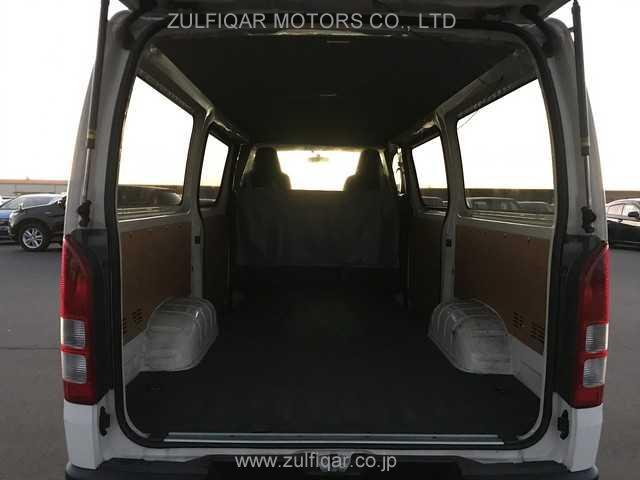 TOYOTA HIACE 2016 Image 12